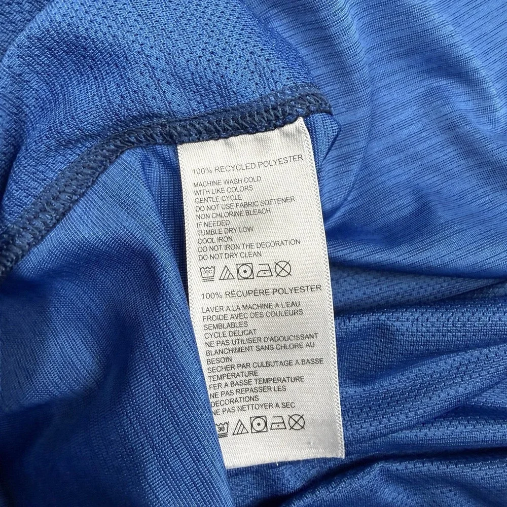 Tommy Bahama Pullover Mens 3XLT Blue‎ Performance IslandZone 1/4 Zip Golf